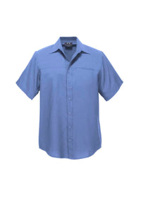 Oasis Mens Plain Short Sleeve Shirt