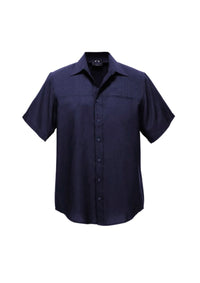 Oasis Mens Plain Short Sleeve Shirt