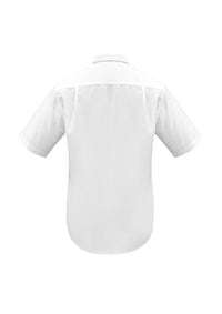 Oasis Mens Plain Short Sleeve Shirt