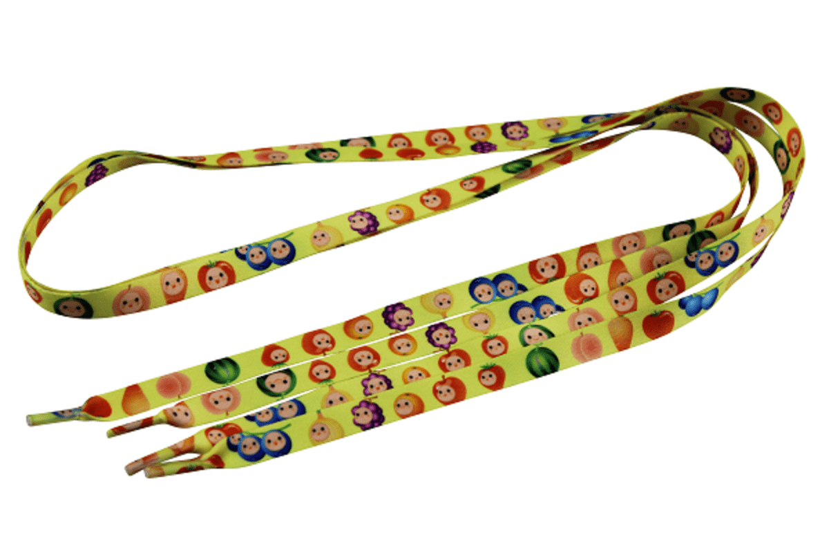 Shoe Laces Sublimated