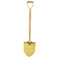 Groundbreaking Ceremonial Shovel Wooden Handle