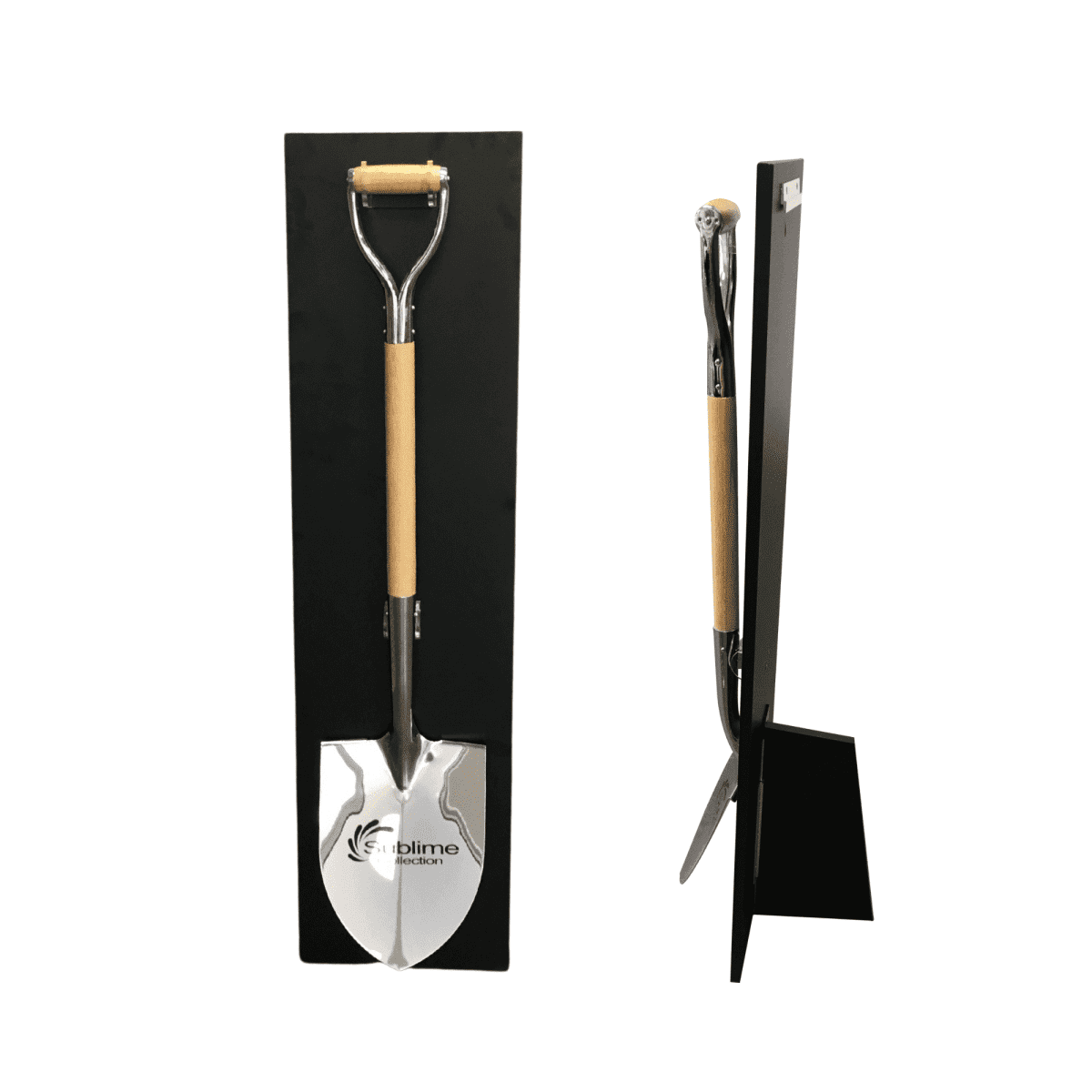 Shovel Stand - Wooden Back Board on Special while stocks last
