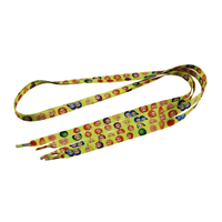 Shoelaces Sublimated 10mm x 1m long