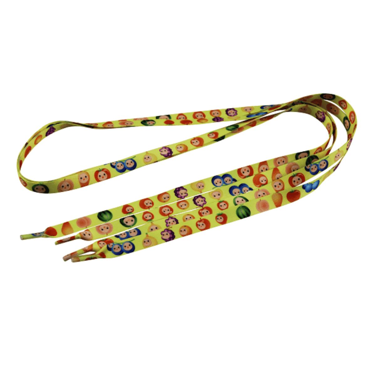 Bootlaces Sublimated 15mm wide up to 1.4m long