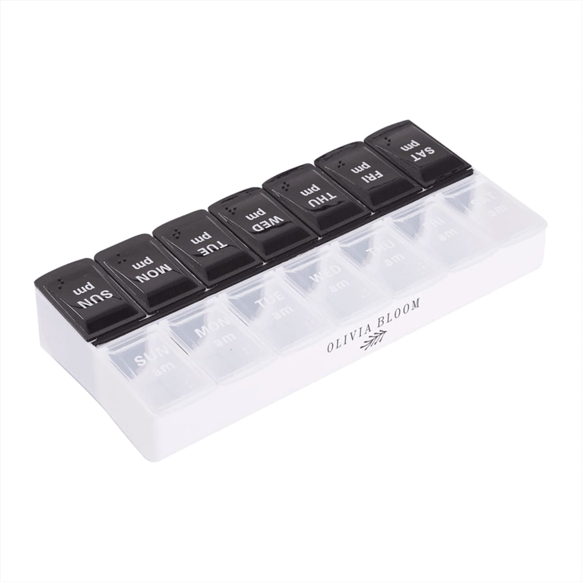 Recycled AM/PM Pill Case