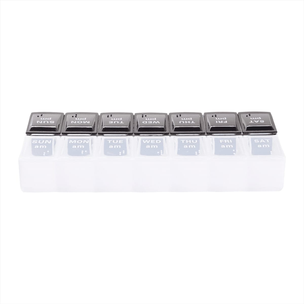 Recycled AM/PM Pill Case