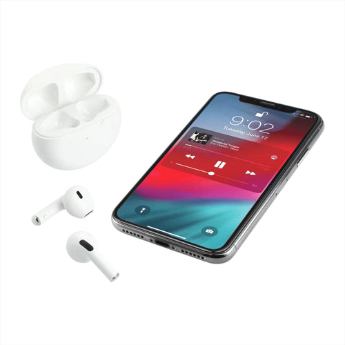 Bawl 2.0 True Wireless Auto Pair Earbuds & Case