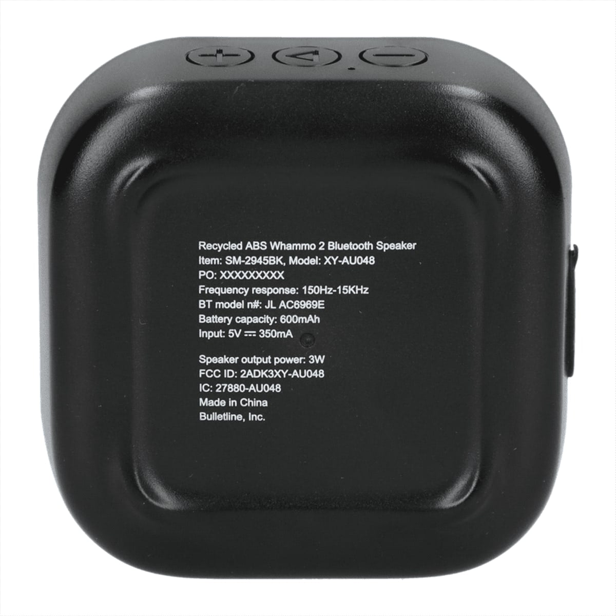 Recycled ABS Whammo 2 Bluetooth Speaker