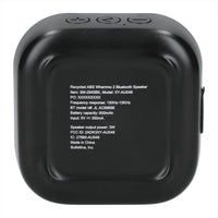 Recycled ABS Whammo 2 Bluetooth Speaker