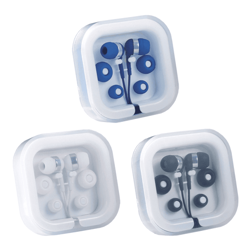 Colour Pop Earbuds w/ Microphone