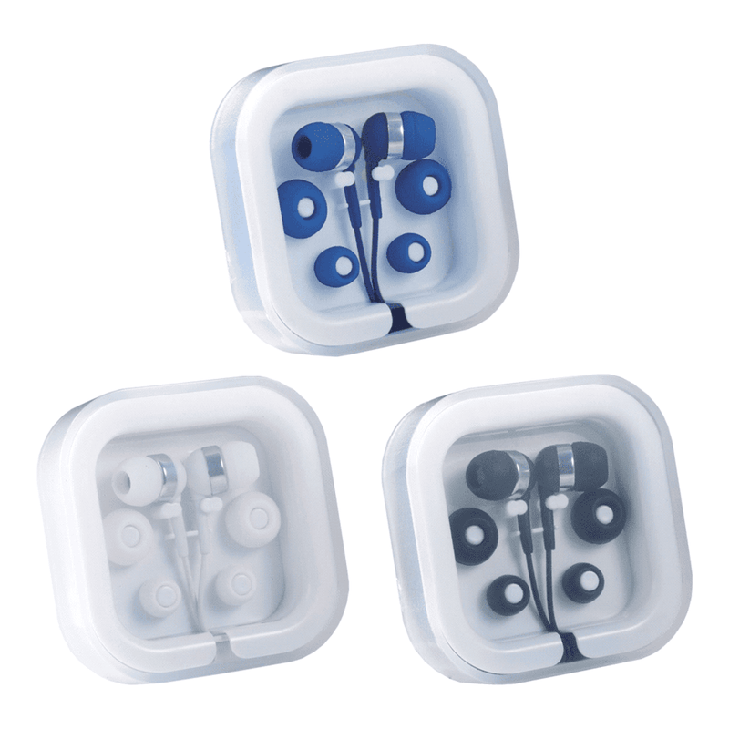 Colour Pop Earbuds w/ Microphone