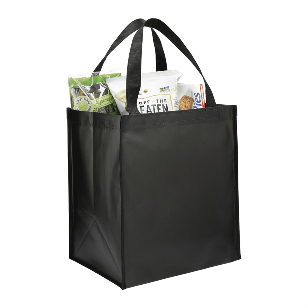 Double Laminated Wipeable Grocery Tote