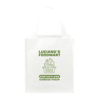 Double Laminated Wipeable Grocery Tote