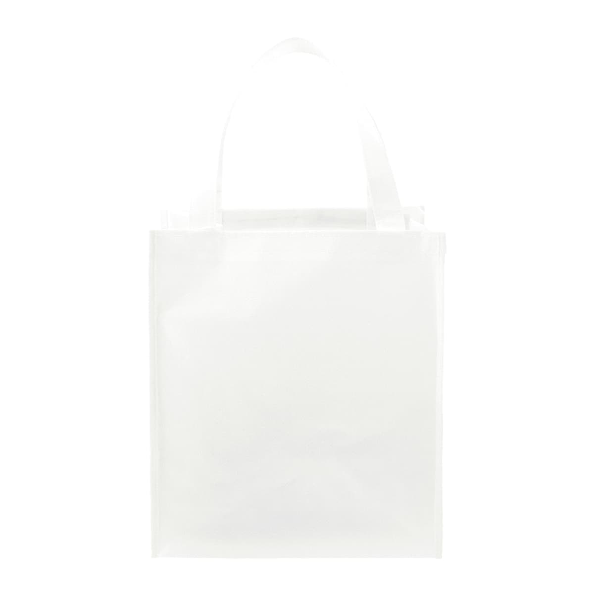 Double Laminated Wipeable Grocery Tote