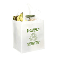 Double Laminated Wipeable Grocery Tote