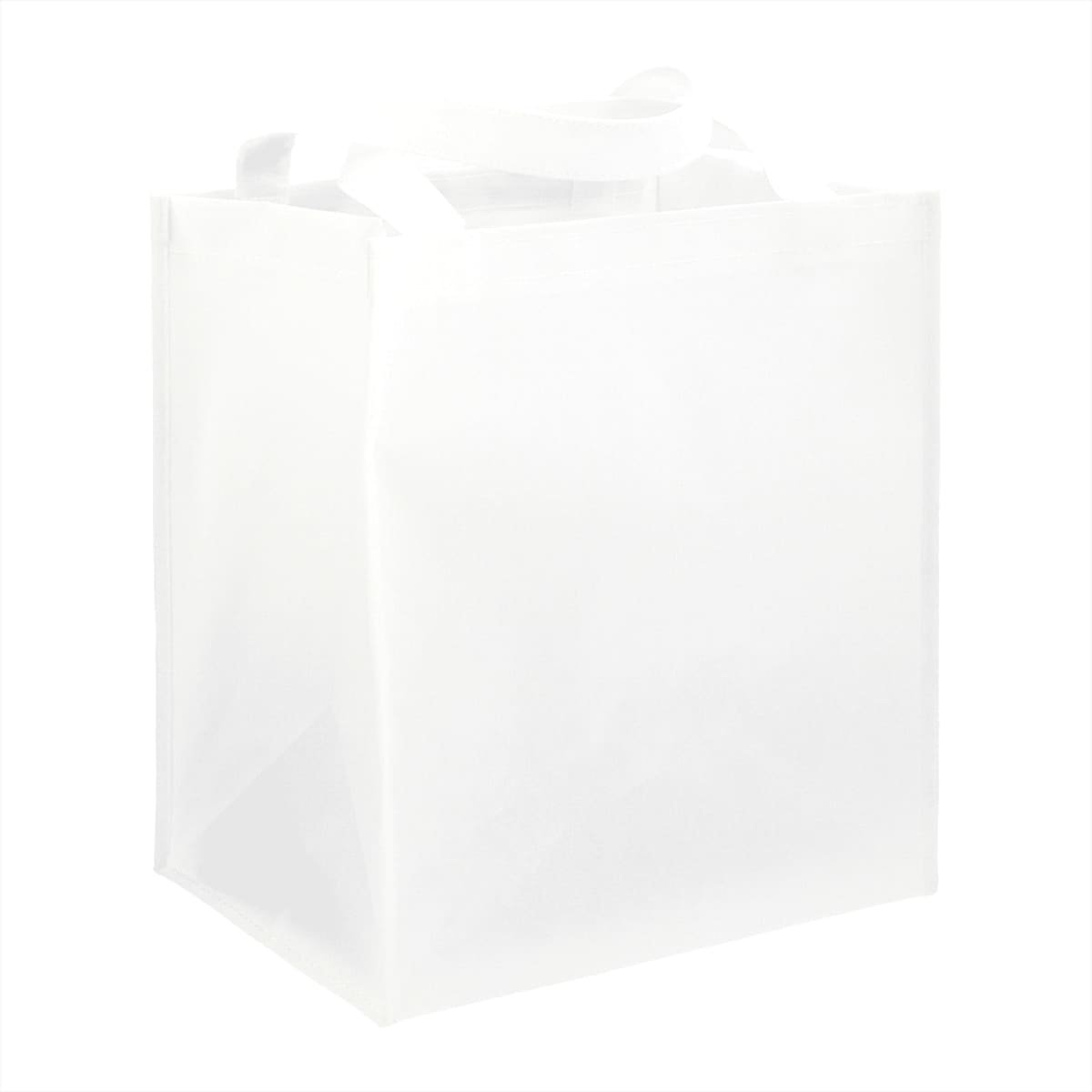 Double Laminated Wipeable Grocery Tote