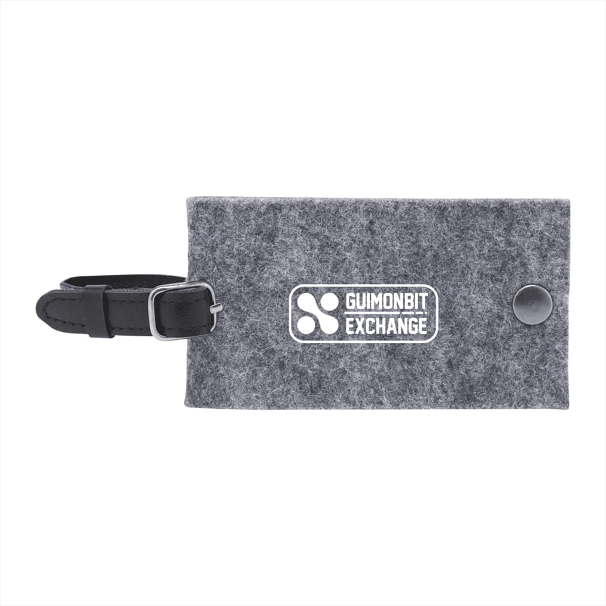 The Goods Recycled Felt Luggage Tag