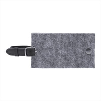 The Goods Recycled Felt Luggage Tag