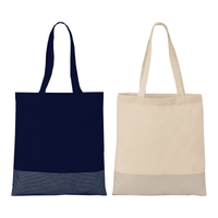 Silver Line Cotton Convention Tote