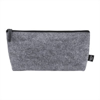 The Goods Recycled Felt Zippered Pouch