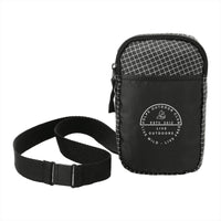Grid Lanyard Phone Pouch