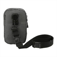 Grid Lanyard Phone Pouch