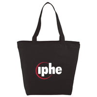 Cotton Maine Zippered Tote 15L