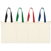 Natural Cotton Grocery Tote 12L