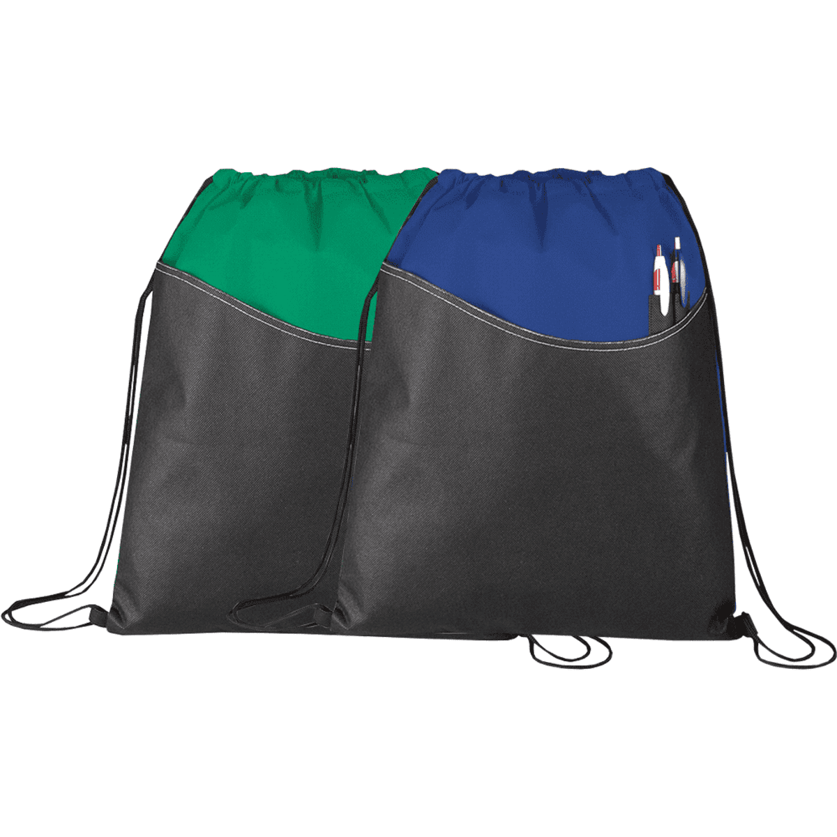 Rivers Non-Woven Drawstring Sportspack