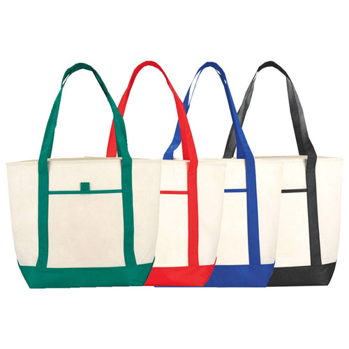 Lighthouse Non-Woven Boat Tote 24L