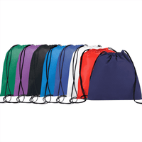 Evergreen Non-Woven Drawstring Sportpack