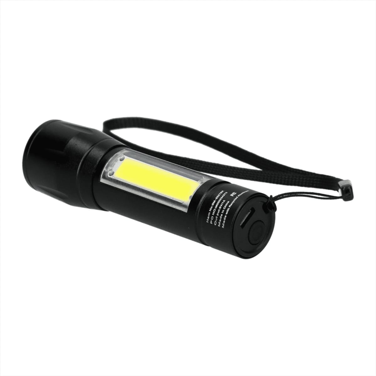 Mini Rechargeable 50 Lumen Flashlight