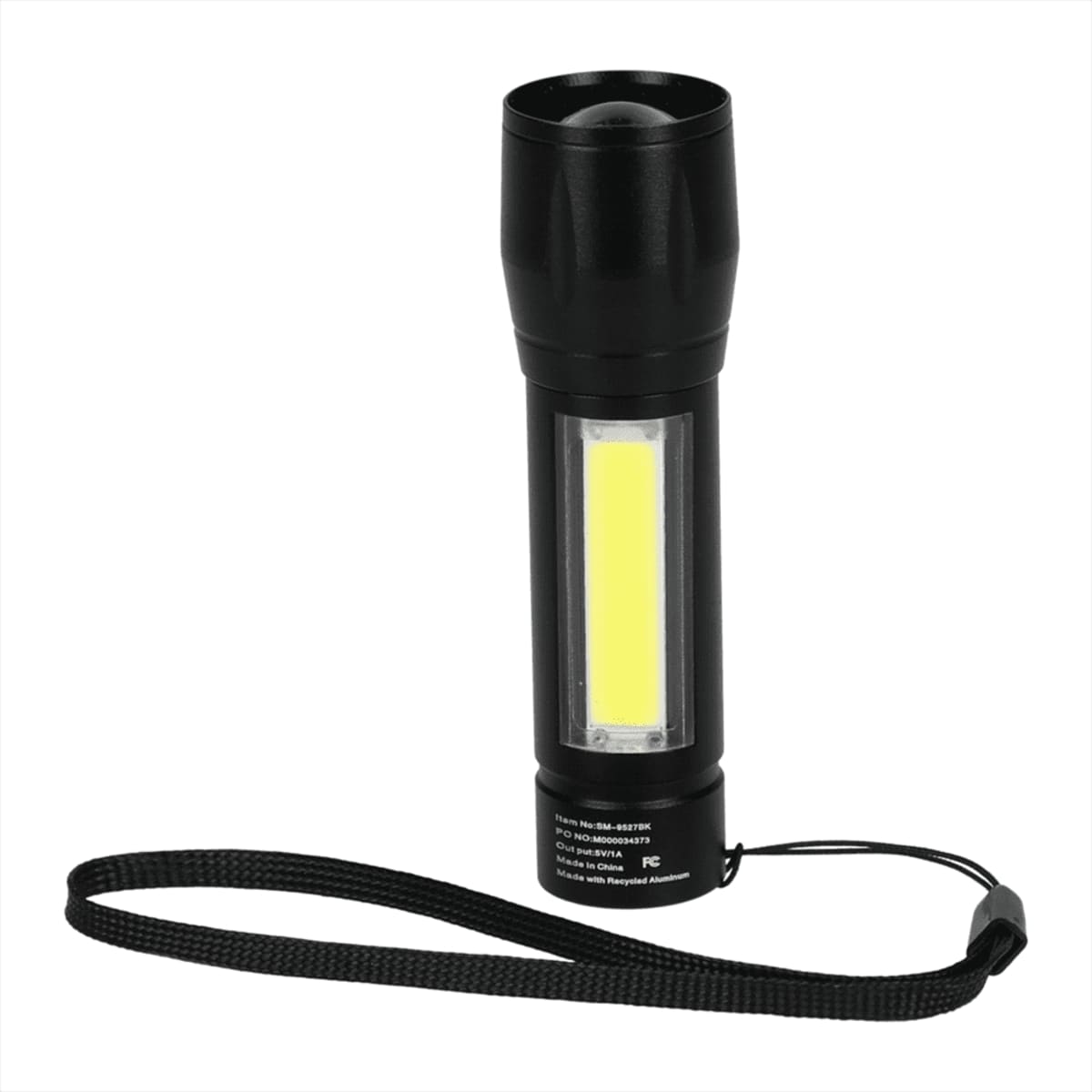 Mini Rechargeable 50 Lumen Flashlight