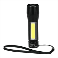 Mini Rechargeable 50 Lumen Flashlight