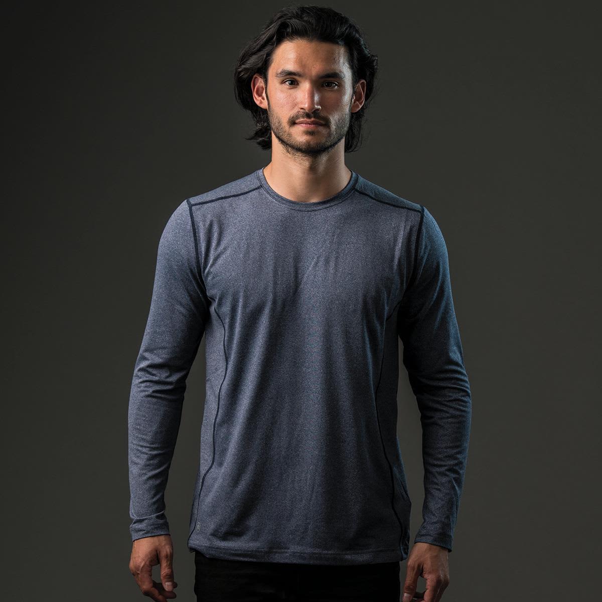Men's Lotus H2X-Dry L/S Tee