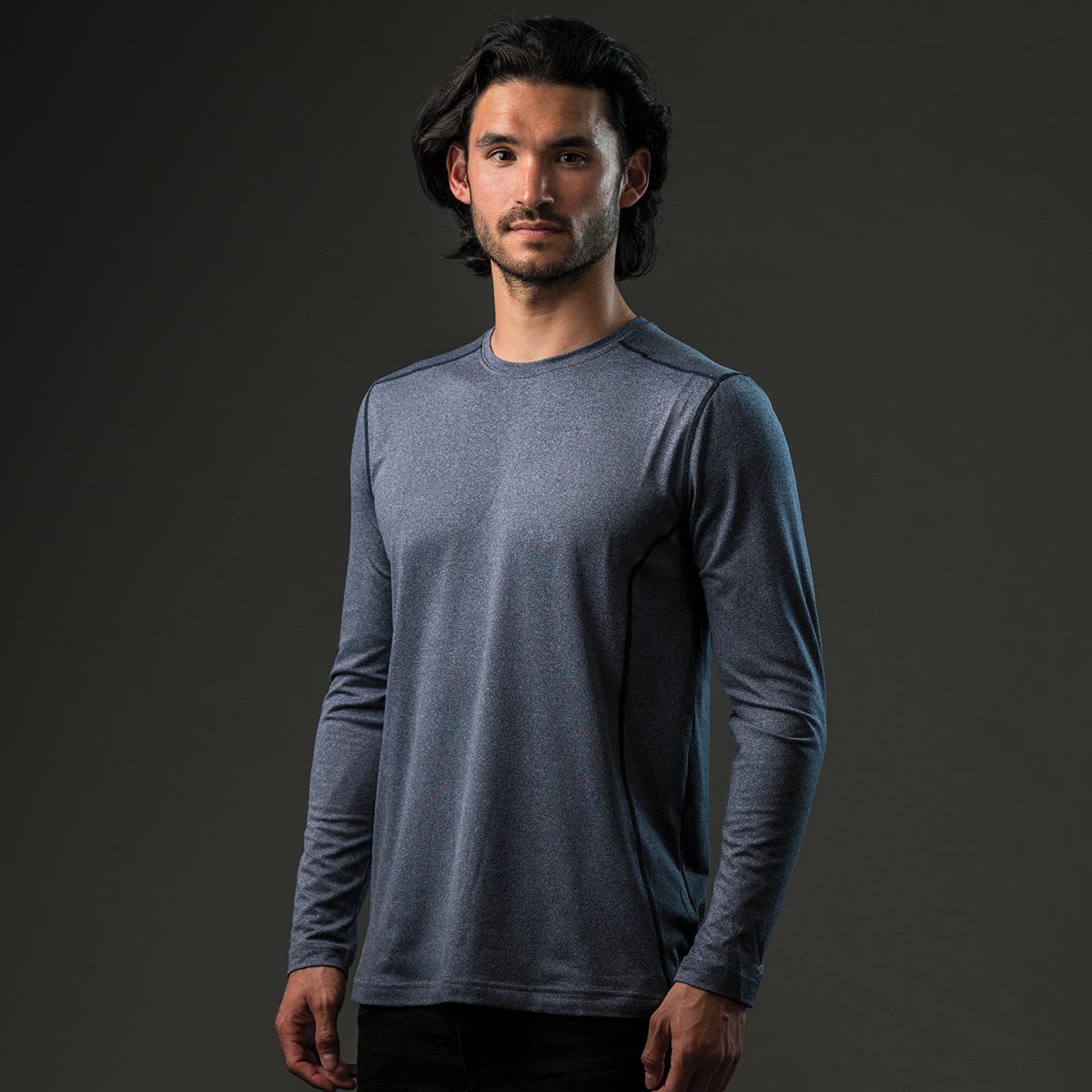 Men's Lotus H2X-Dry L/S Tee