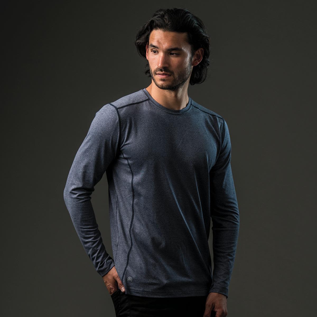 Men's Lotus H2X-Dry L/S Tee