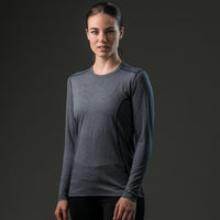 Women's Lotus H2X-Dry L/S Tee