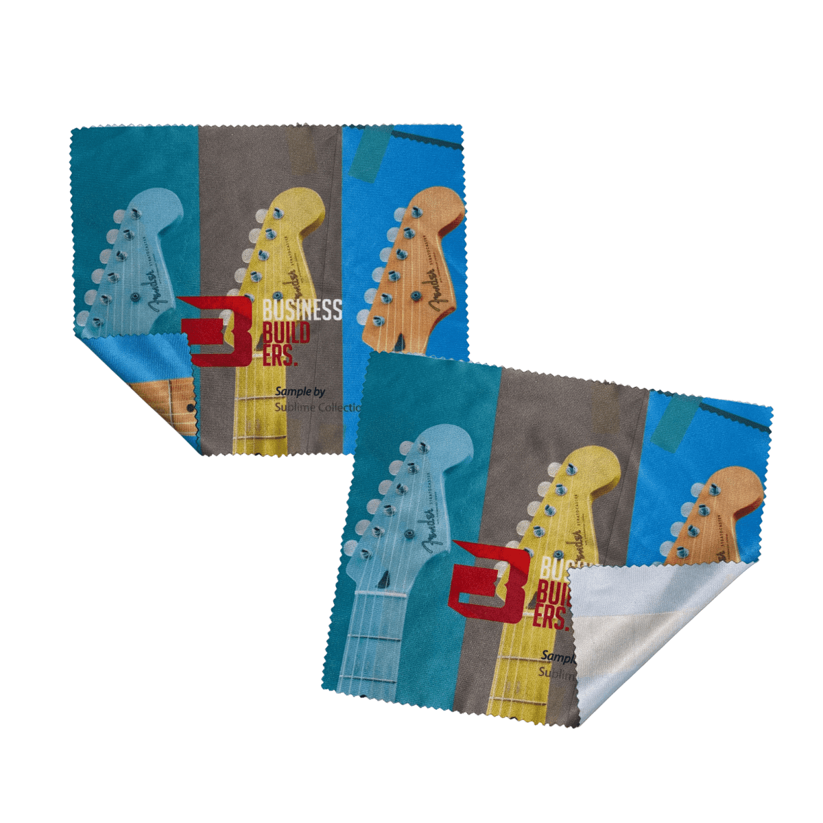 Lense Cleaning Cloth 15x18.5cm Single Side Print