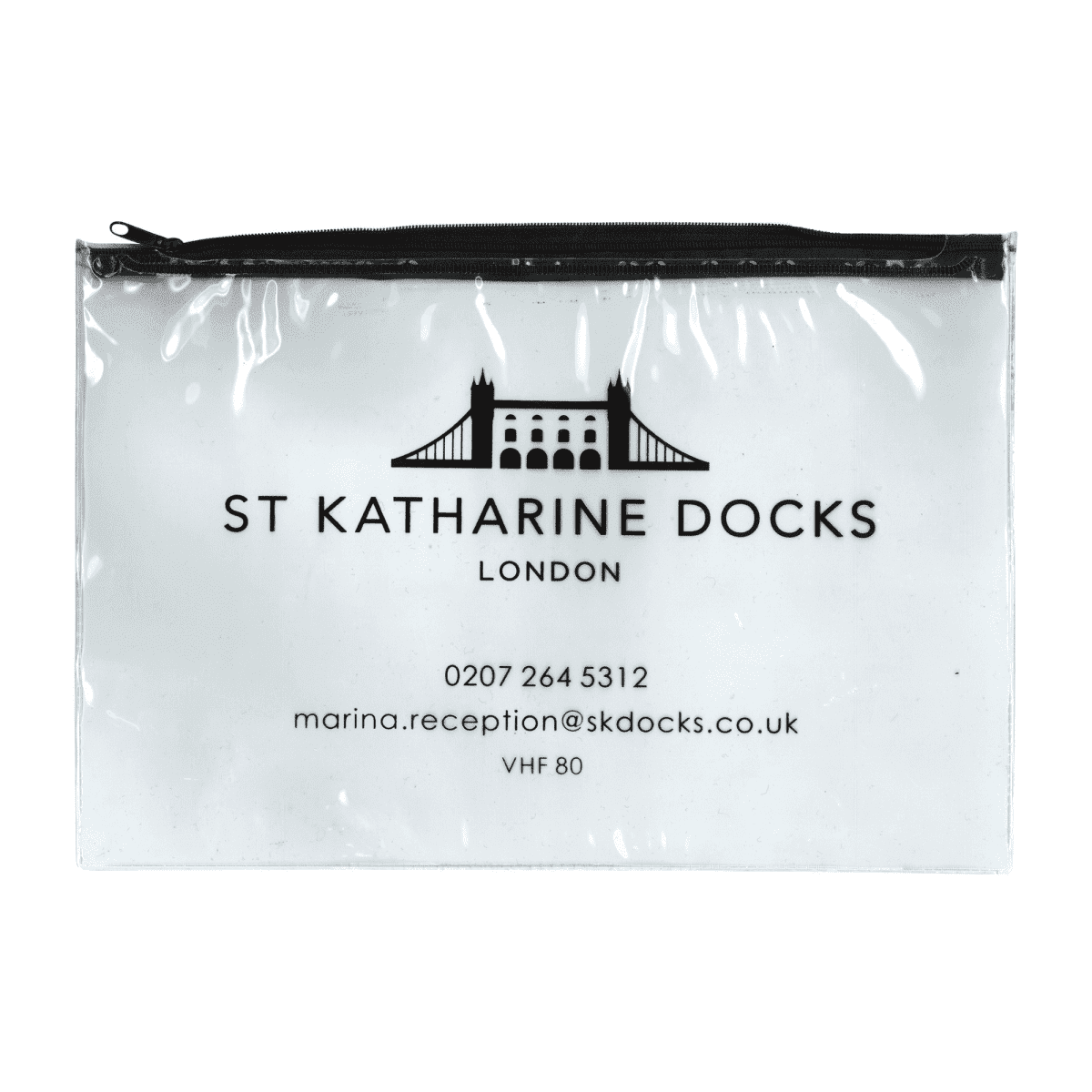 A4 PVC Document Holder Indent