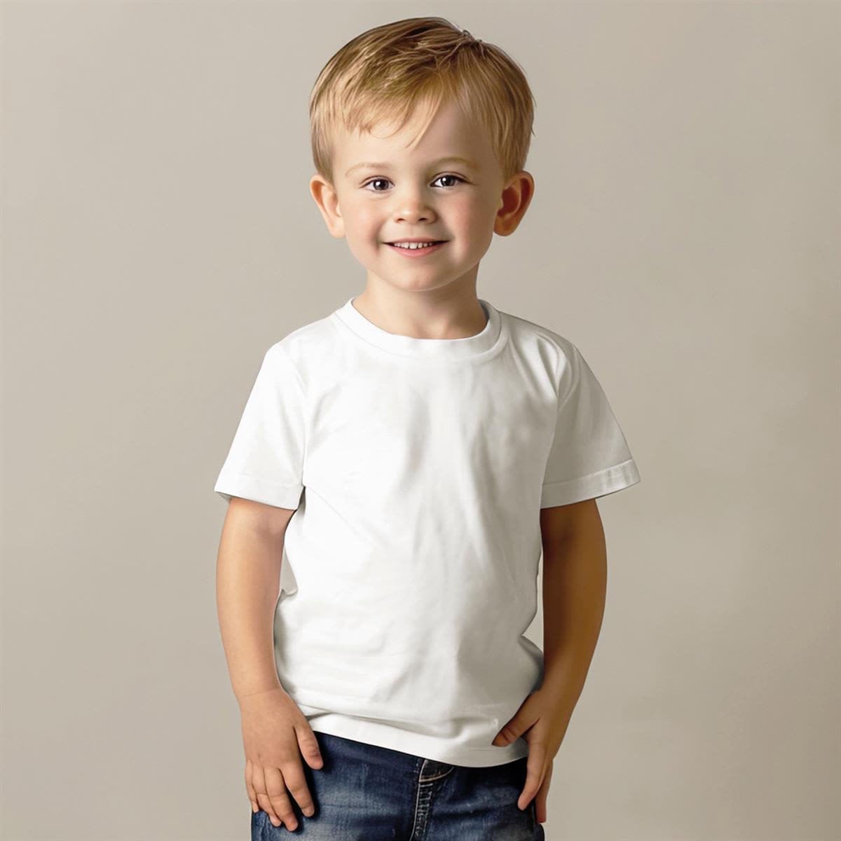 Kids Classic-T Organic Crew Neck