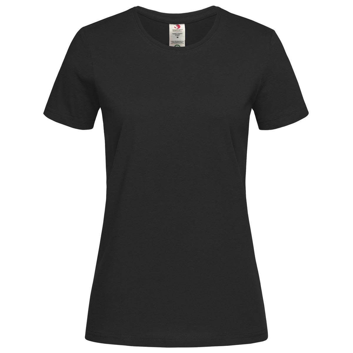 Women's Classic-T Organic Crew Neck