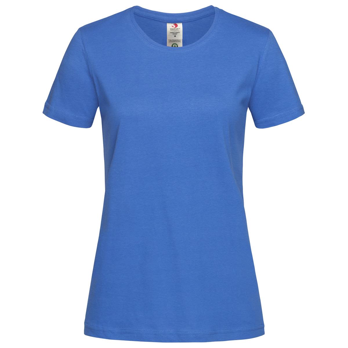 Women's Classic-T Organic Crew Neck