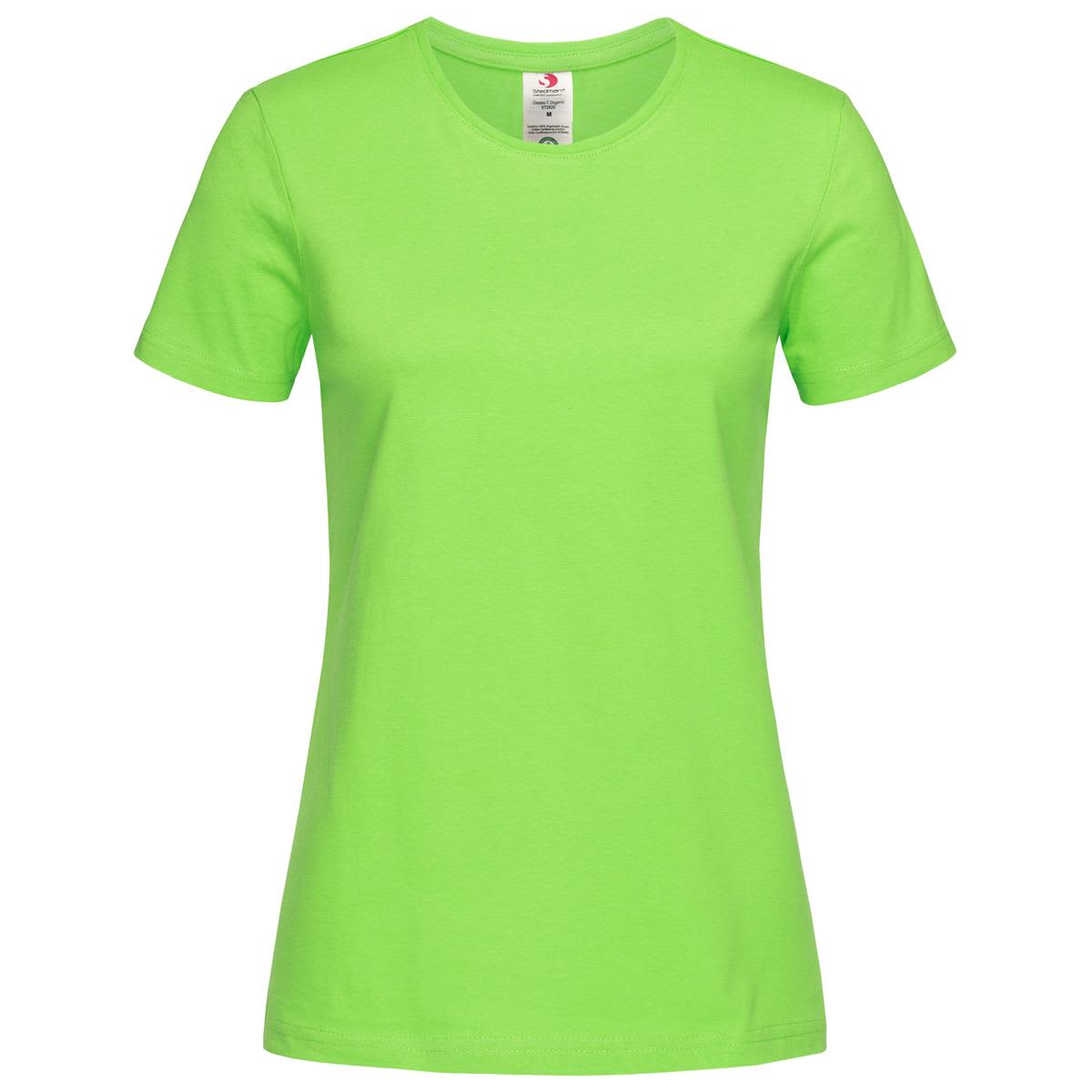 Women's Classic-T Organic Crew Neck