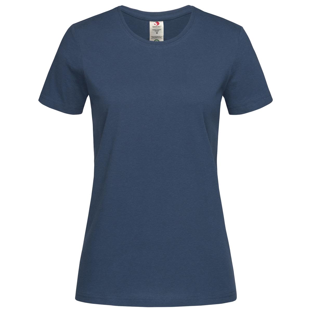 Women's Classic-T Organic Crew Neck