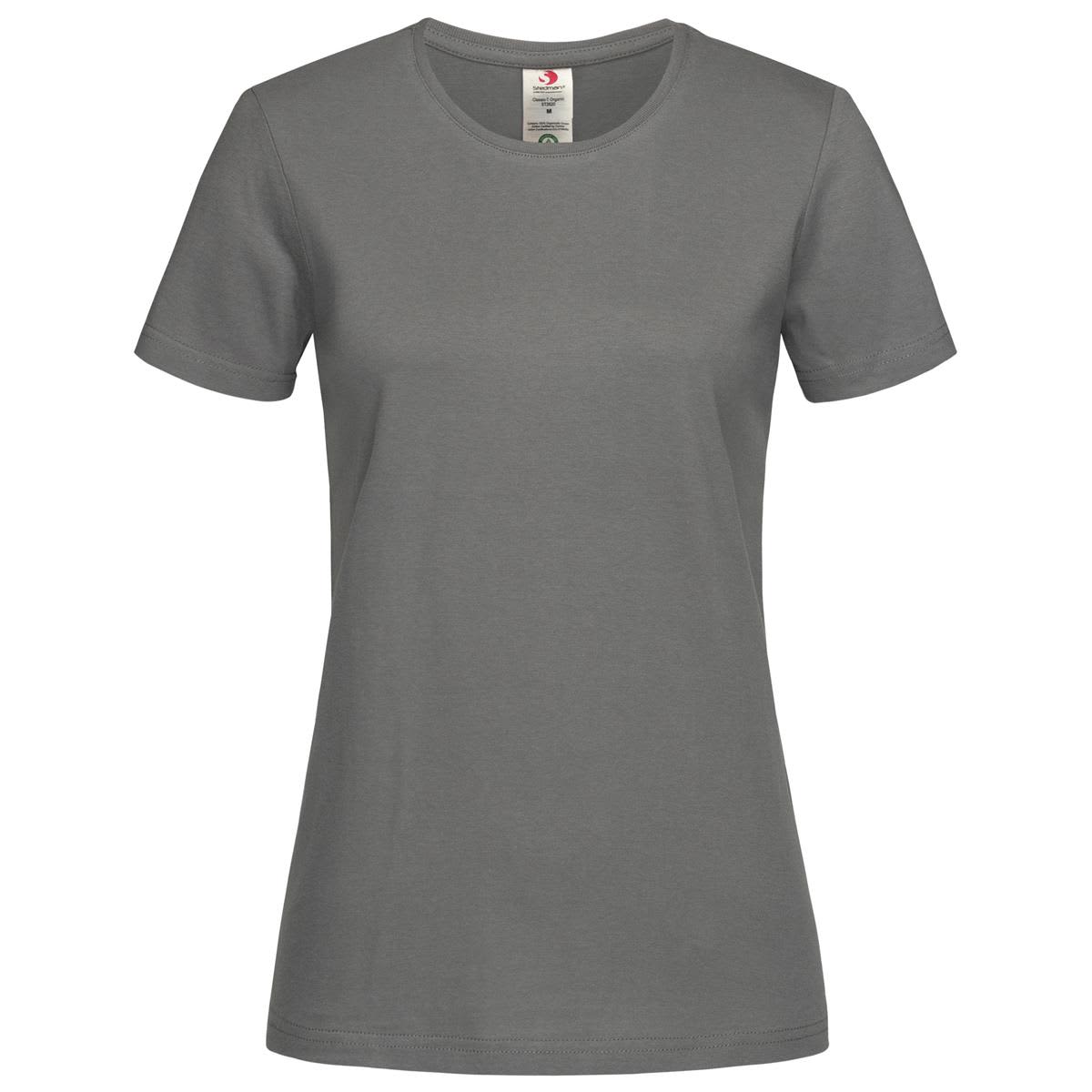 Women's Classic-T Organic Crew Neck