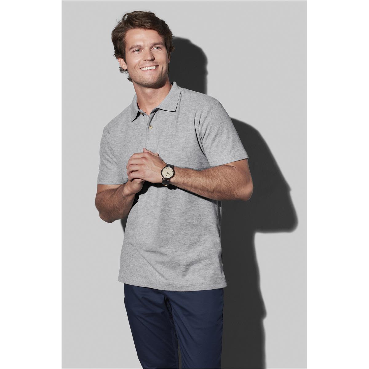 Men's Heavyweight Polo