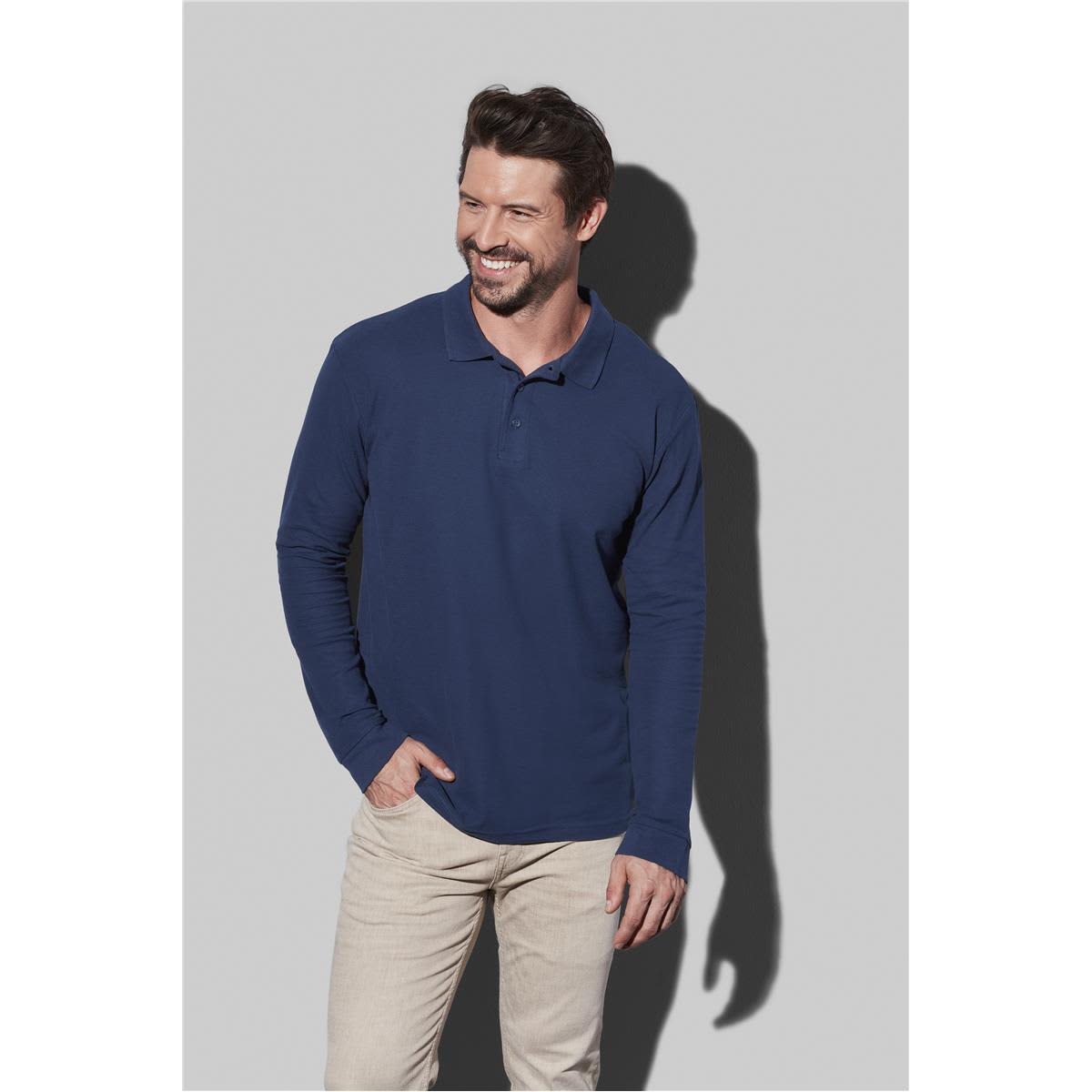 Men's Polo Long Sleeve