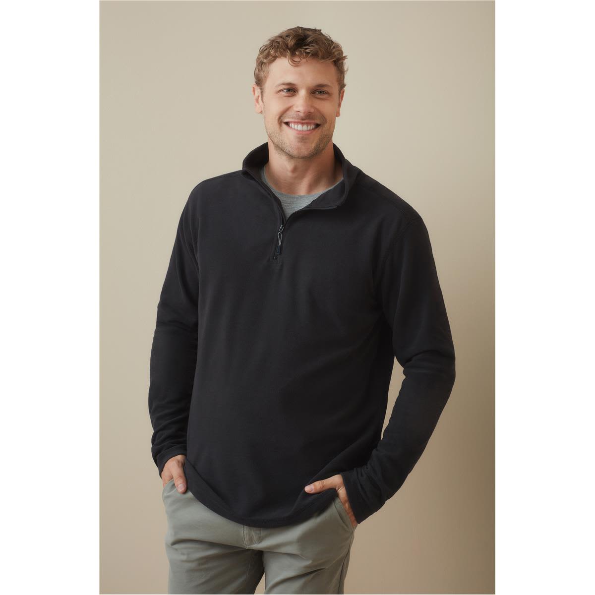 Men's Active Fleece Half-Zip