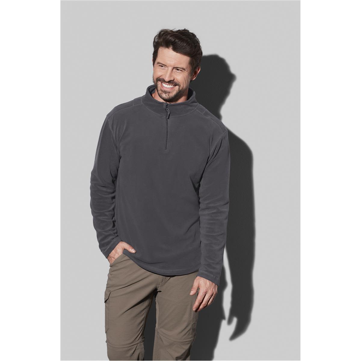 Men's Active Fleece Half-Zip